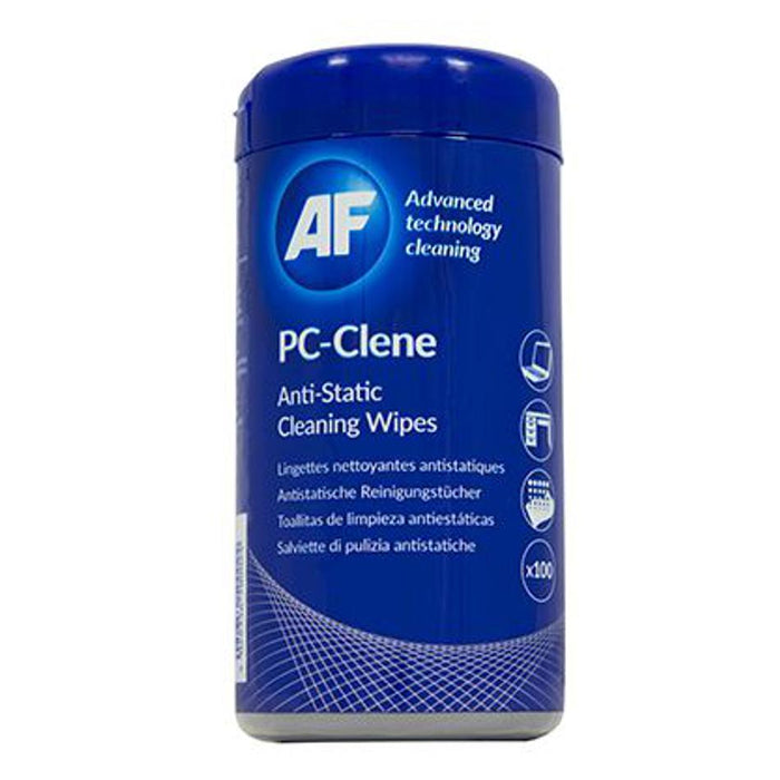 Af Pc-Clene Anti-Bacterial Pc Wipes Tub CL115