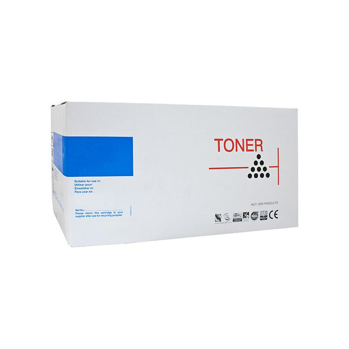 White Box Compatible CF401X #201X Cyan Cartridge CPHT201CX