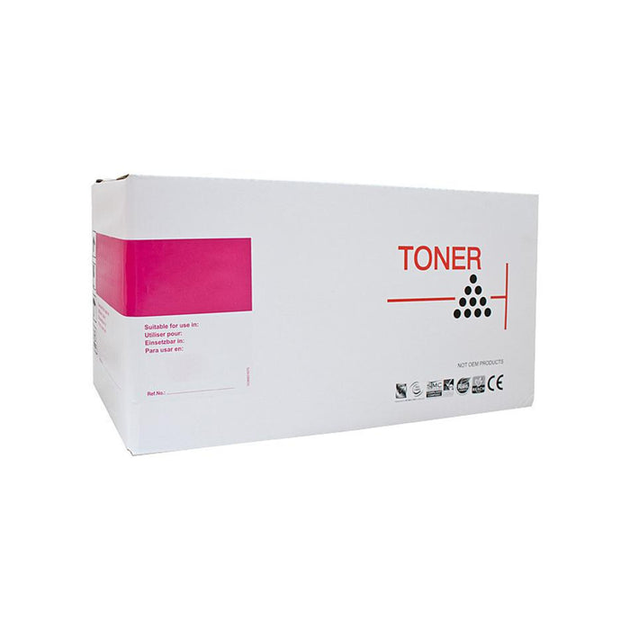 White Box Compatible CF403X #201X Magenta Cartridge CPHT201MX