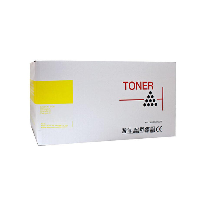 White Box Compatible CF362X #508X Yellow Cartridge CPHT508YX