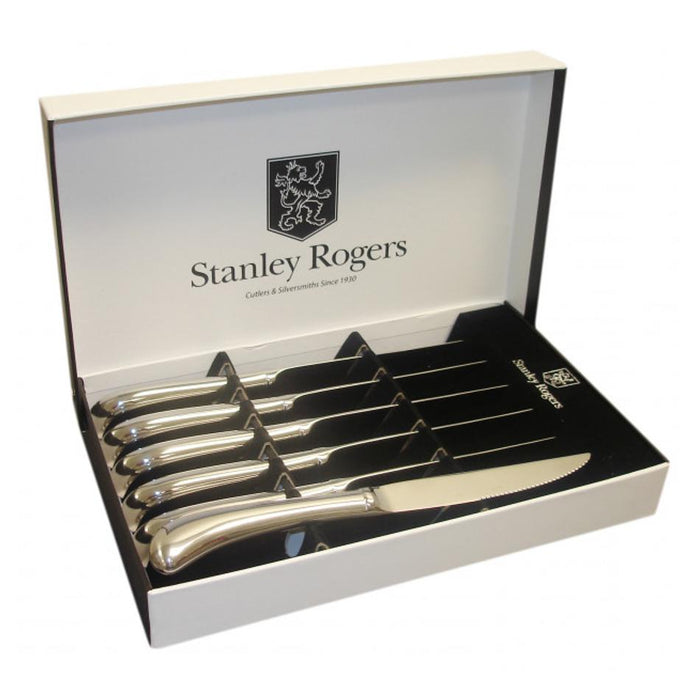 Stanley Rogers Pistol Grip Steak 6pc Set CPI64