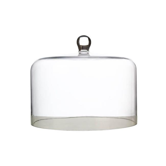 Maxwell & Williams Diamante Straight Sided Cake Dome 26x20cm Gift Boxed CY0179