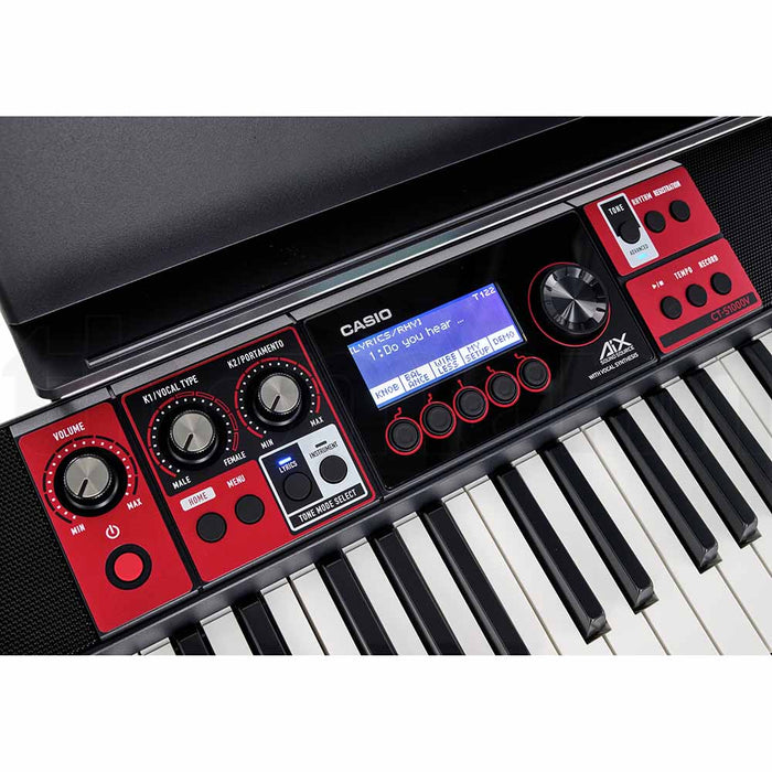 Casio CT-S1000V  61 Note Keyboard with Vocal Synthesiser