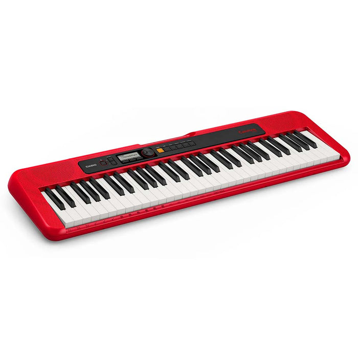 Casio CT-S200RD Casiotone Keyboard - Red
