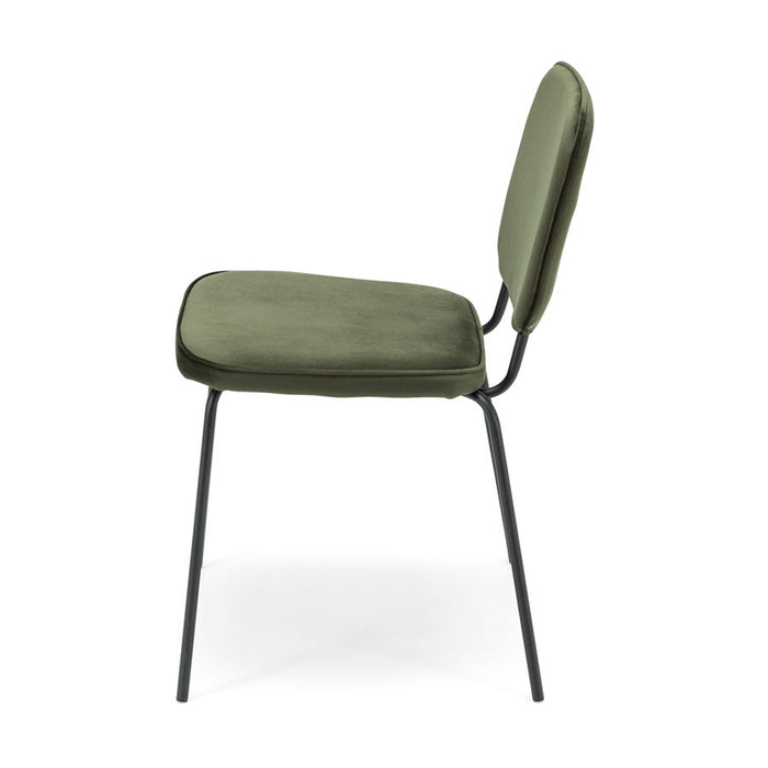 Clyde Chair Olive 3