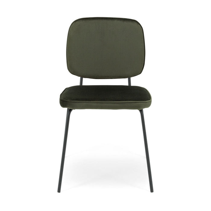 Clyde Chair Olive 1