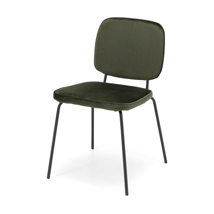 Clyde Chair Olive 2