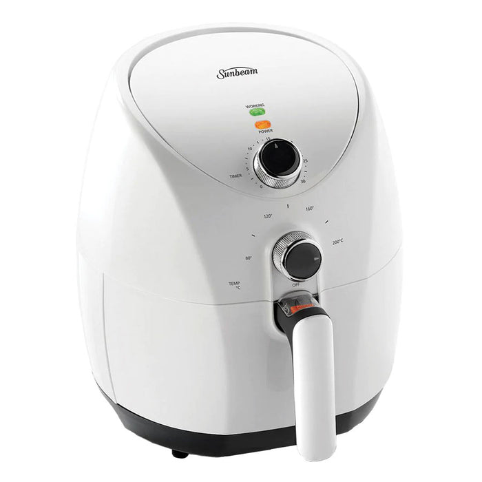Copper Infused DuraCeramic Air Fryer White AFP4000WH