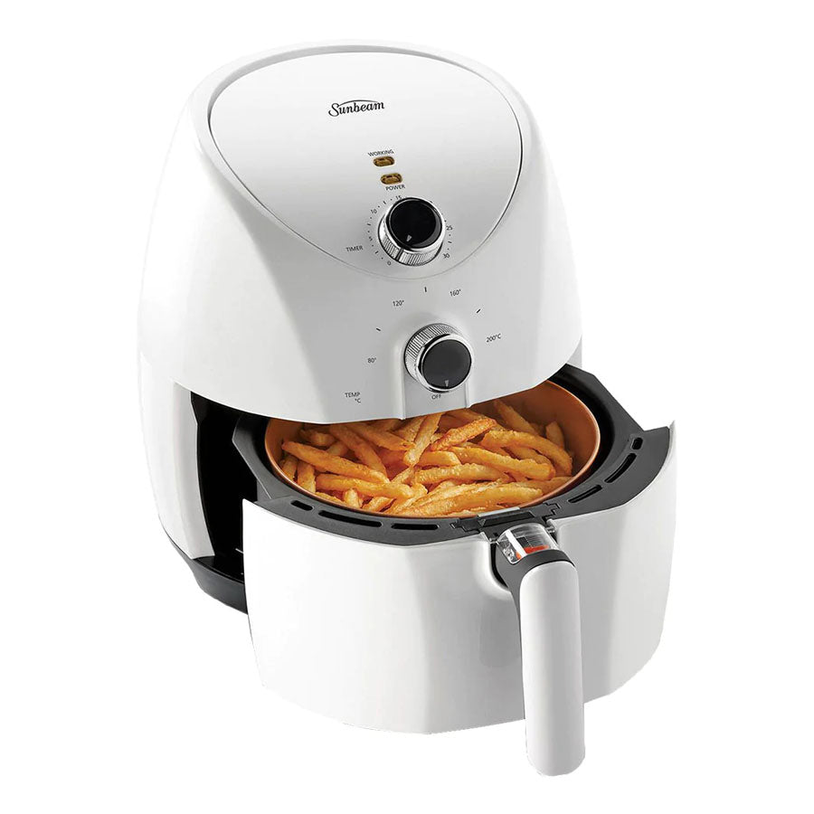 Copper Infused Duraceramic Air Fryer White Afp4000wh — Folders