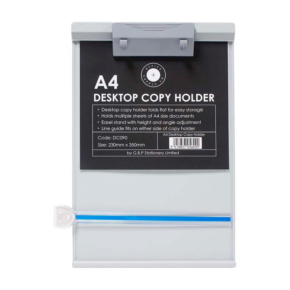 A4 Copyholder - OSC Desktop DC090 — Folders