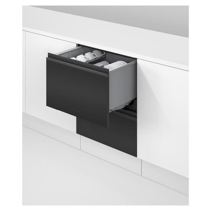 Fisher & Paykel Built-under Double DishDrawer Dishwasher DD60D4ZB9_5