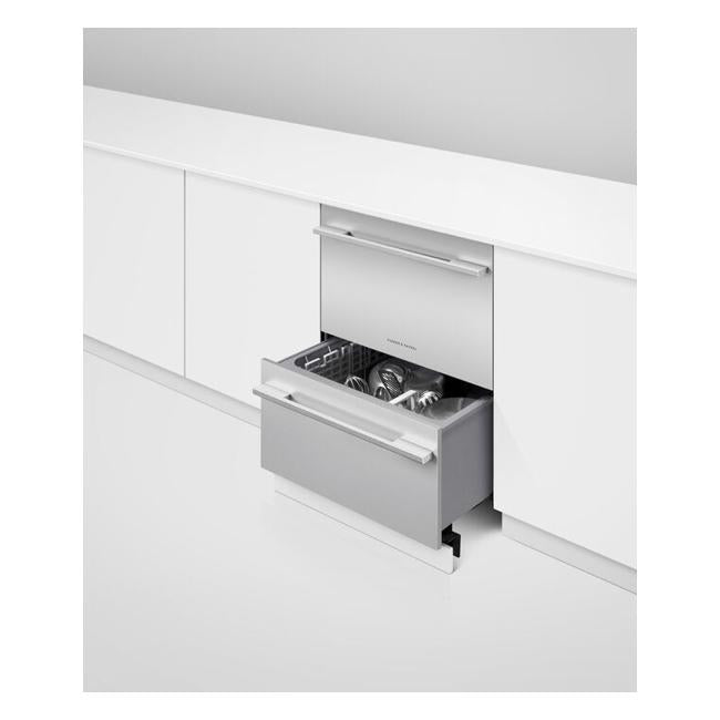 Fisher & Paykel Integrated Double DishDrawer Dishwasher DD60DI9-12Fisher & Paykel Integrated Double DishDrawer Dishwasher DD60DI9-13