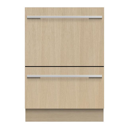 Fisher & Paykel Integrated Double DishDrawer Dishwasher DD60DTX6I1