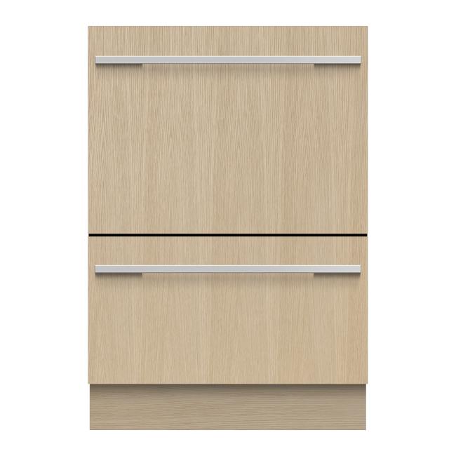 Fisher & Paykel Integrated Double DishDrawer Dishwasher DD60DTX6I1