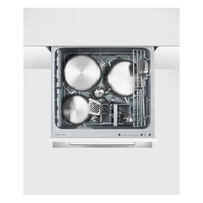 Fisher & Paykel Integrated Single DishDrawer Dishwasher Sanitise DD60SI9-9