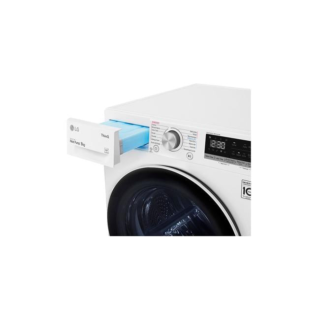 LG 8kg Heat Pump Dryer with Inverter Control DVH5-08W