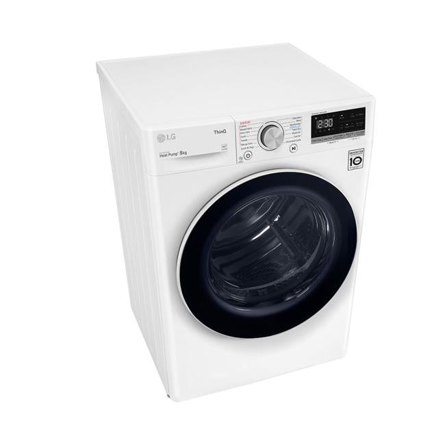 LG 8kg Heat Pump Dryer with Inverter Control DVH5-08W