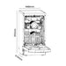 Parmco 45cm Dishwasher Economy Stainless Steel DW45SP-5