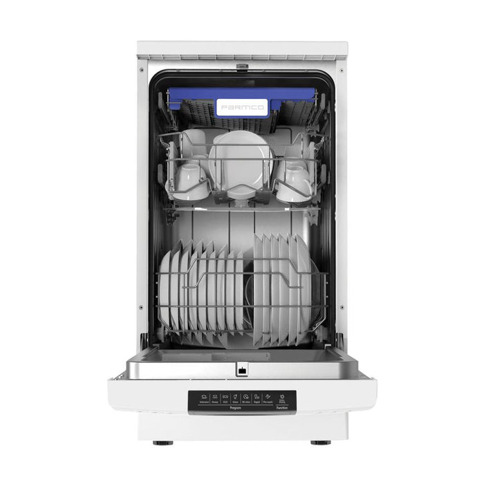 Parmco 450mm Dishwasher,  Economy Plus, White DW45WP