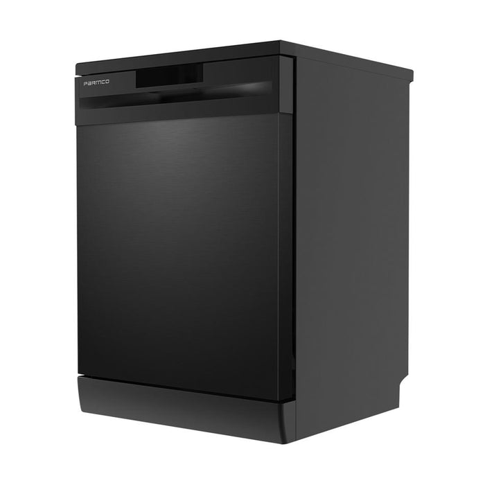 Parmco 60cm Freestanding Dishwasher LED Display Black DW6BL-2