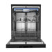 Parmco 60cm Freestanding Dishwasher LED Display Black DW6BL-3