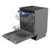 Parmco 600mm Integrated Dishwasher Stainless  DW6INT-3
