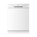 Parmco 60cm White Freestanding Dishwasher DW6WE