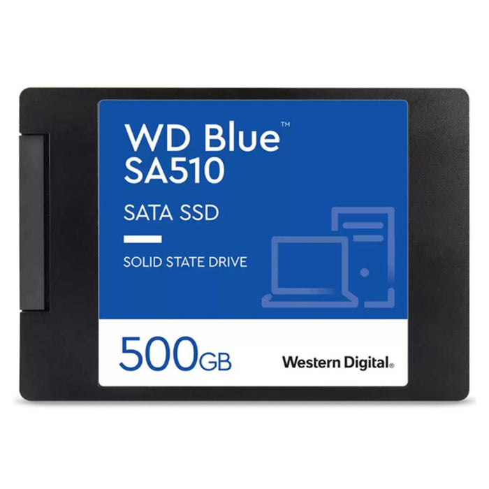 Wd Blue Sa510 500Gb Sata3 2.5" Ssd DX8352