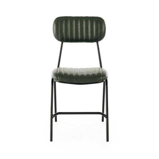 Datsun Dining Chair nz Vintage Green PU