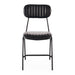 Datsun Vintage Dining Chair nz Black PU(5)