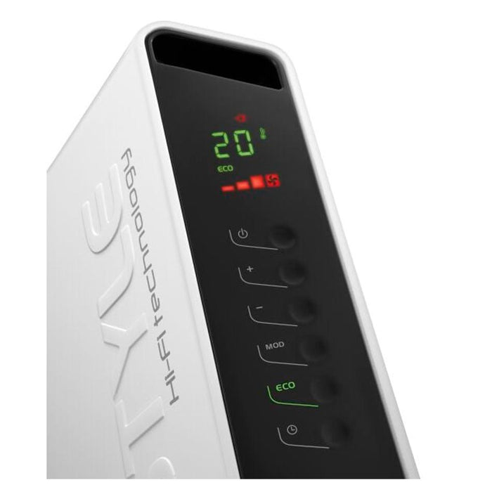 Delonghi 2400W Panel Heater With Electronic Timer HCX9124E