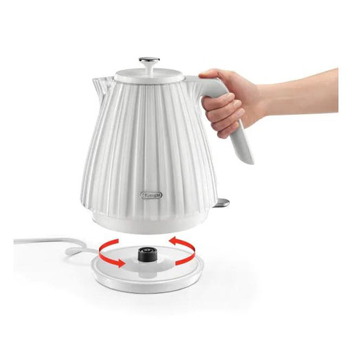 Delonghi Kettle nz Ballerina White KBD2001 (2)