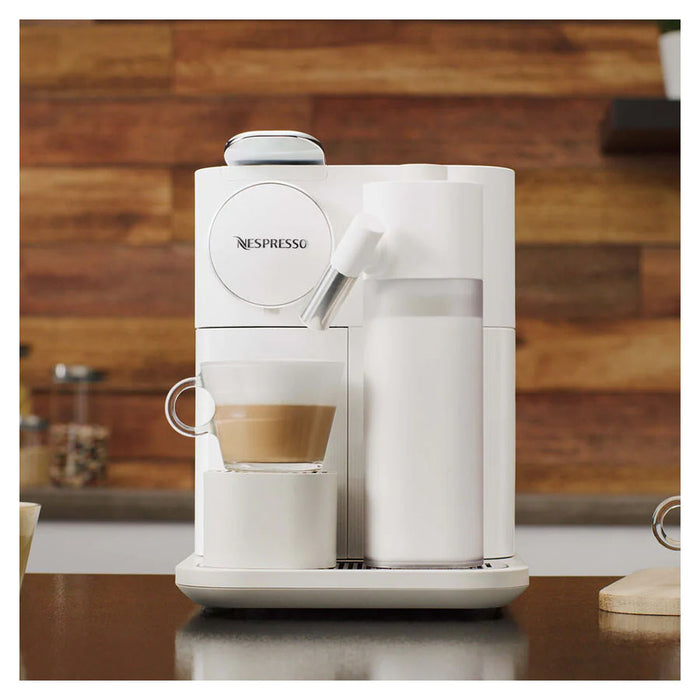 Nespresso ENV120WAE Vertuo Next Coffee and Espresso Maker, Machine + Aeroccino, White