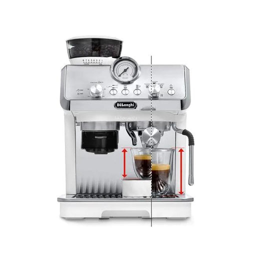 Delonghi La Specialista Arte Manual Espresso Coffee Machine EC9155W_2
