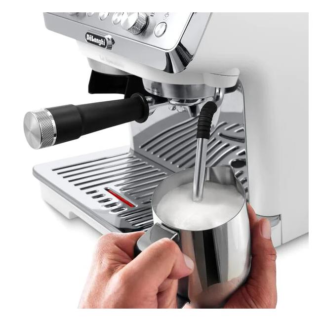 Delonghi La Specialista Arte Manual Espresso Coffee Machine EC9155W_5