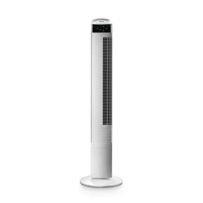 Delonghi Oscillating Tower Fan White DETF110WH