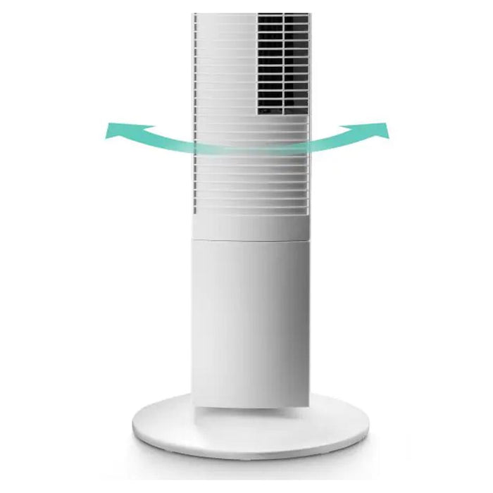 Delonghi Oscillating Tower Fan White DETF110WH