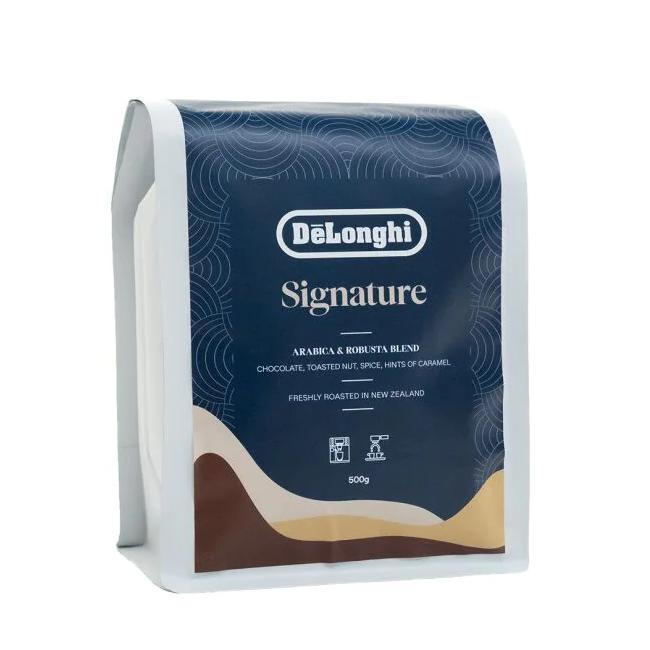 Delonghi Signature Blend Coffee Beans Locally Roasted 500g ESWOME500