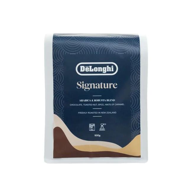 Delonghi Signature Blend Coffee Beans Locally Roasted 500g ESWOME500