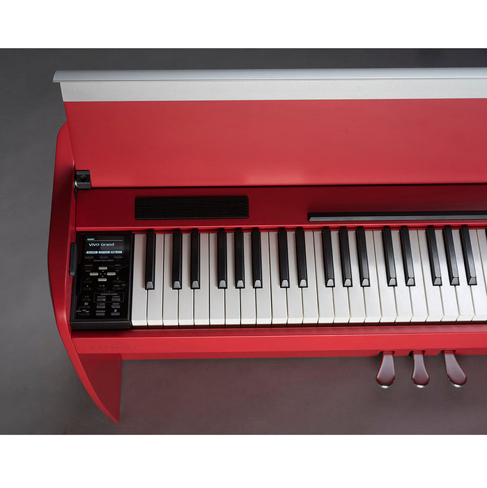 Dexibell H7 Home Digital Piano - Red Polish