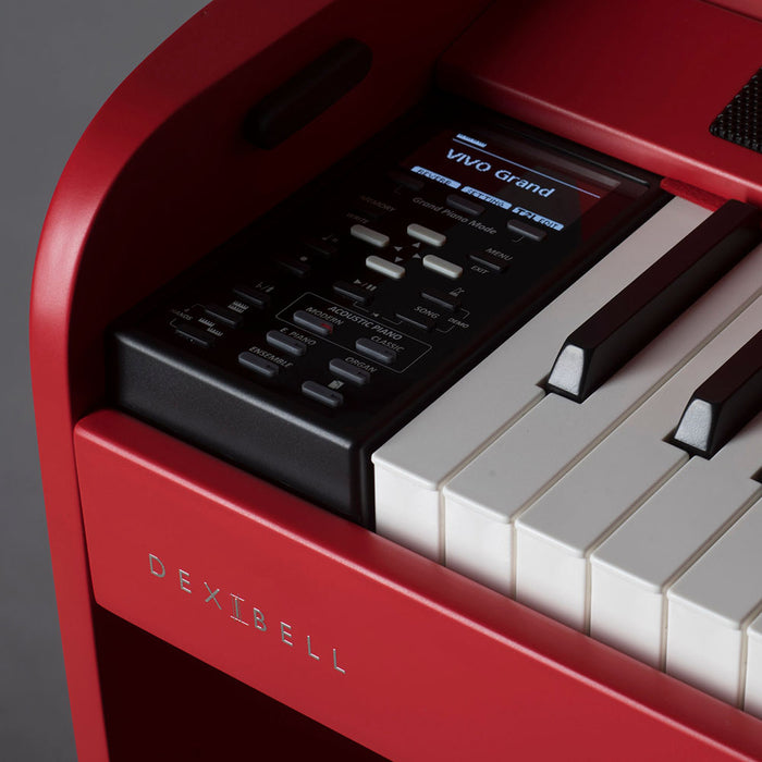 Dexibell H7 Home Digital Piano - Red Polish