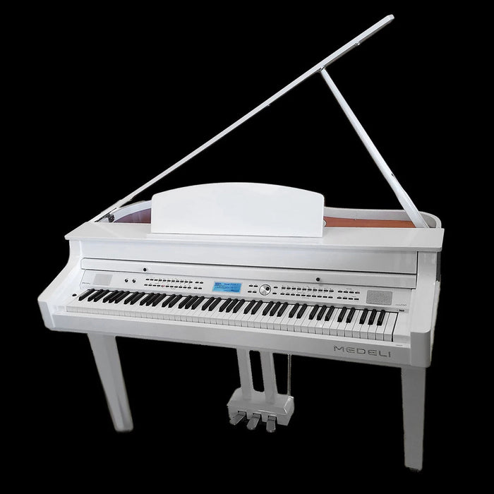 Medeli Grand 510 Digital Baby Grand Piano White
