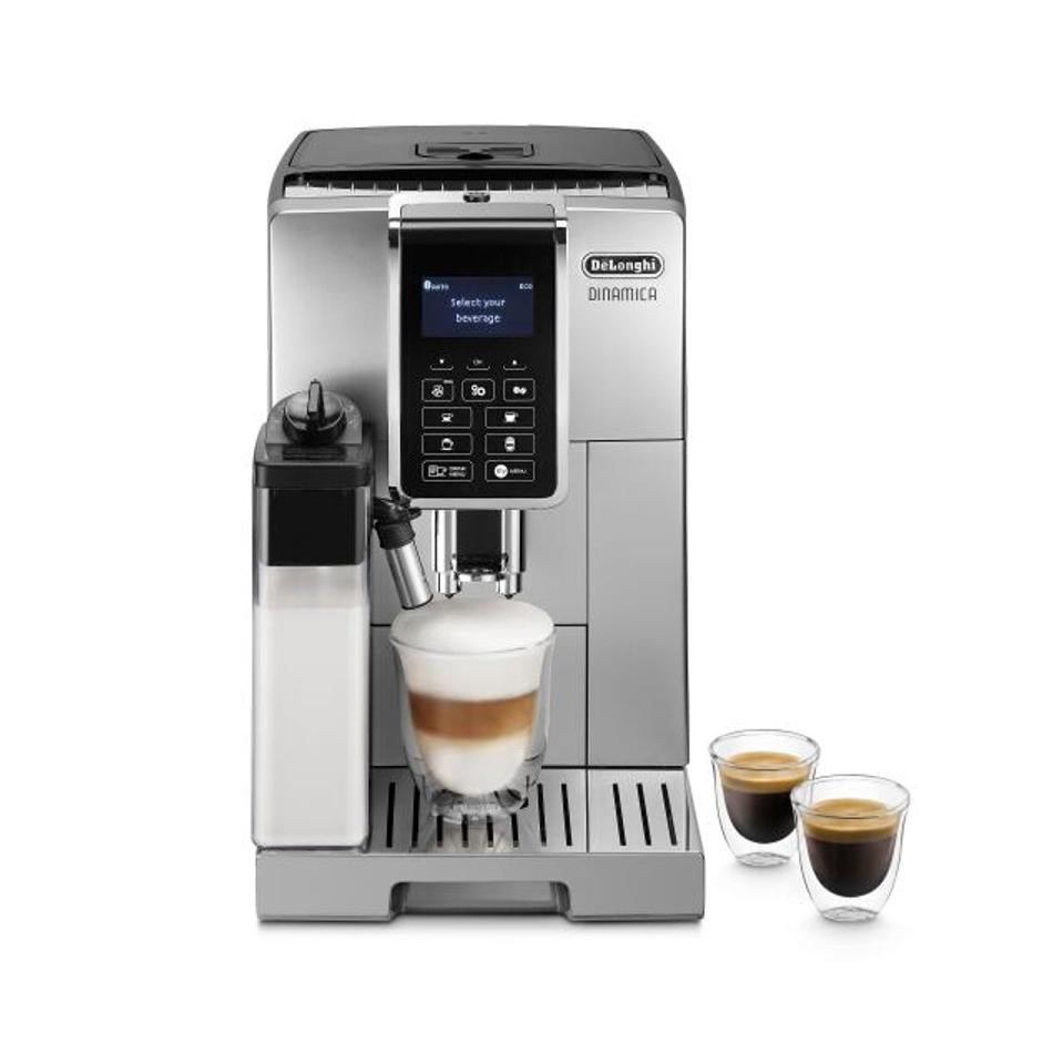Delonghi Dinamica Fully Automatic Coffee Machine ECAM35055SB — Folders