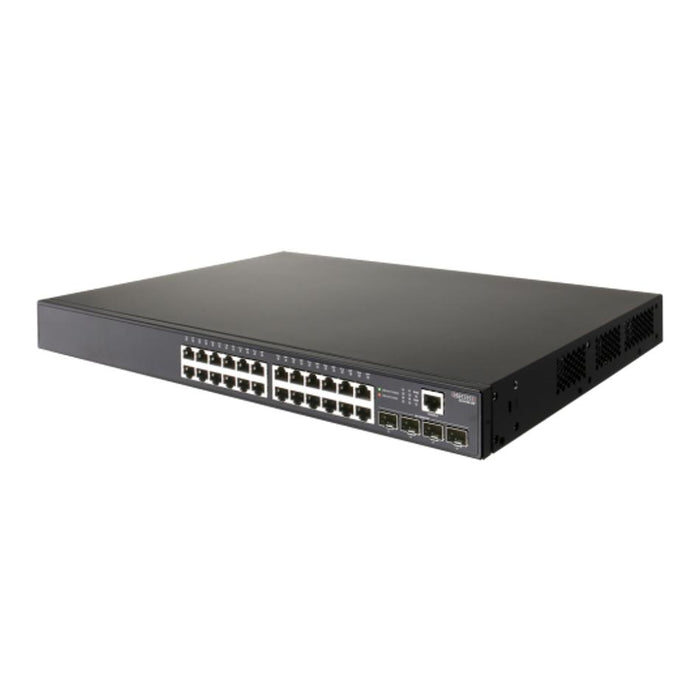 Edgecore 24 Port Gigabit Poe+ Managed L2+/L3 Lite Switch. ECS4100-28P