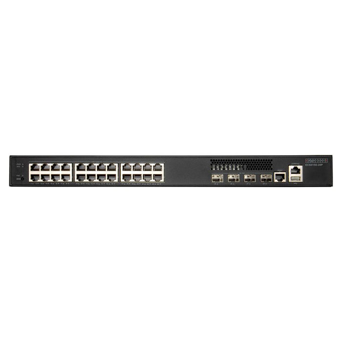 Edgecore 24 Port Managed L2+/L3 Lite Poe Gigabit  Ethernet Switch