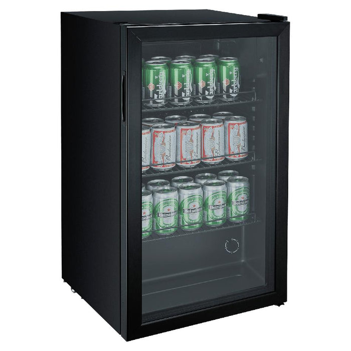 Eurotech 85 Litre Beverage Centre - Black ED-BC85LBK