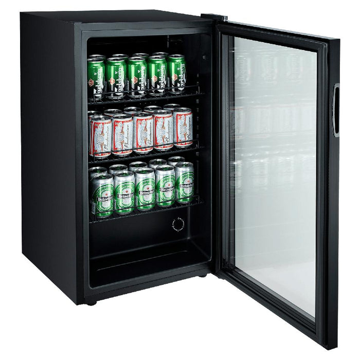 Eurotech 85 Litre Beverage Centre - Black ED-BC85LBK