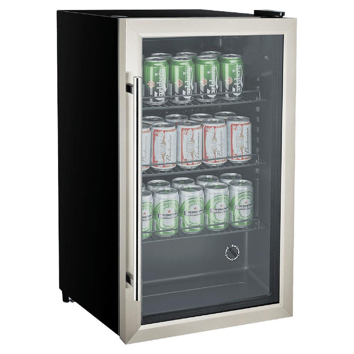 Eurotech 85 Litre Beverage Centre - Stainless ED-BC85LSS