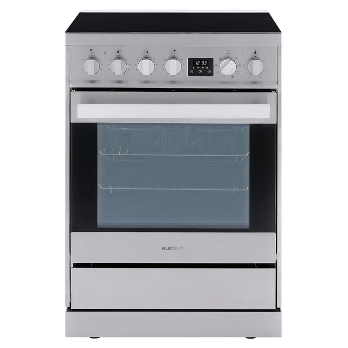Eurotech 60Cm Electric Freestanding Cooker - Stainless ED-EUROC60SS