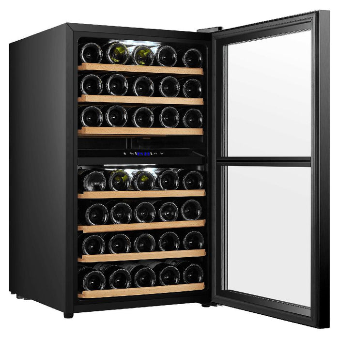 Eurotech 43 Bottle Dual Zone Wine Cabinet ED-WC45BCBK